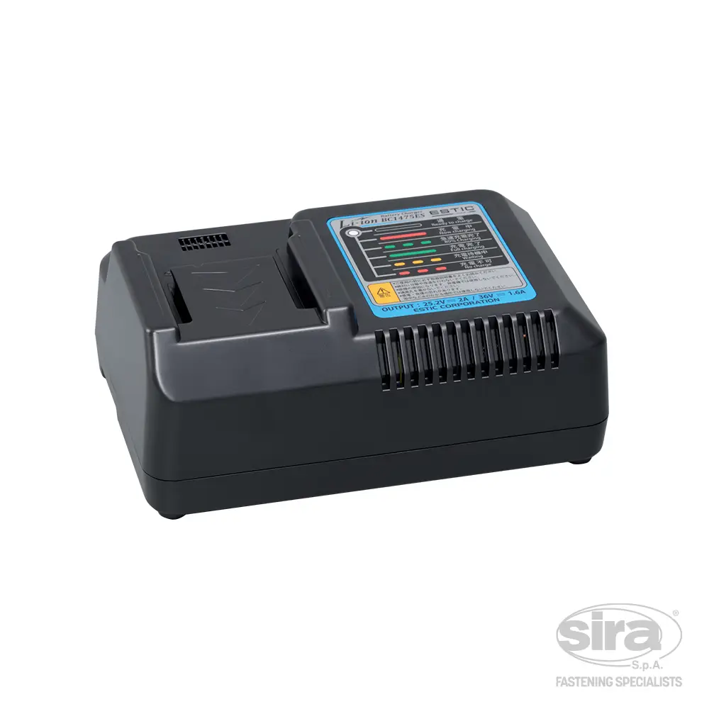 SIRA-SpA-Caricabatterie-Accessori-per-EHC2 Caricabatterie EHC2 - immagine 1