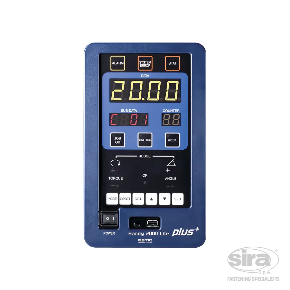SIRA-SpA-Centralina-HT45 Controller HANDY 2000 - immagine 1