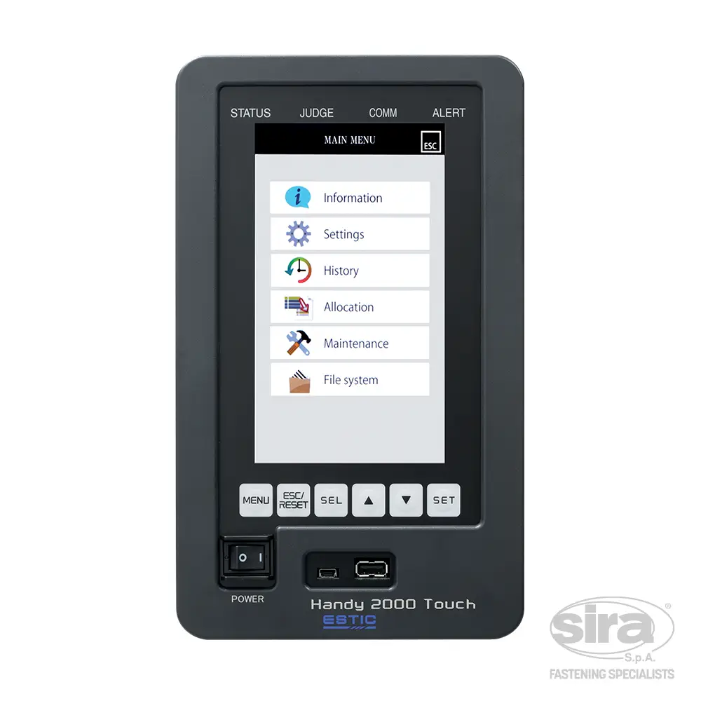 SIRA-SpA-Centralina-HT50 Controller HANDY 2000 - immagine 1