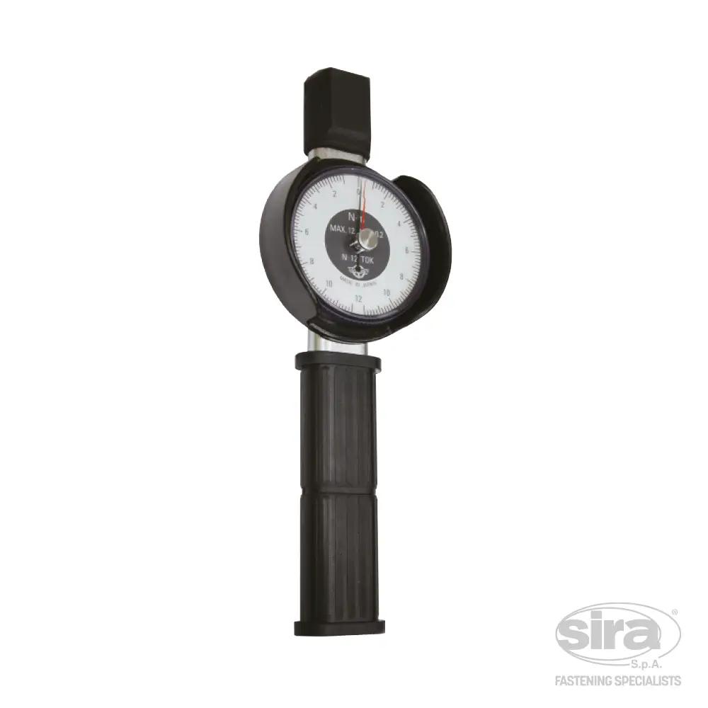 SIRA-SpA-Chiave-dinamometrica-di-controllo-con-lettura-ad-orologio-TOK-G Chiave dinamometrica di controllo con lettura ad orologio TOK-G - immagine 1