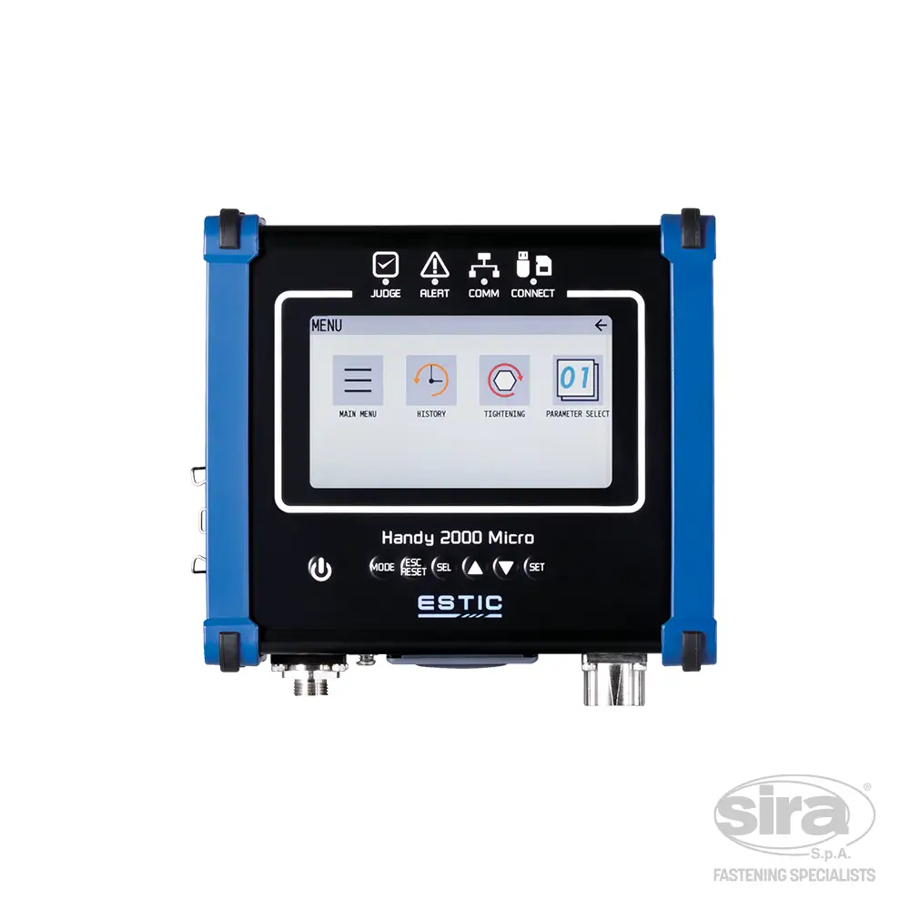SIRA-SpA-Controller-EH2-HT60 Controller Handy 2000 Micro - immagine 1