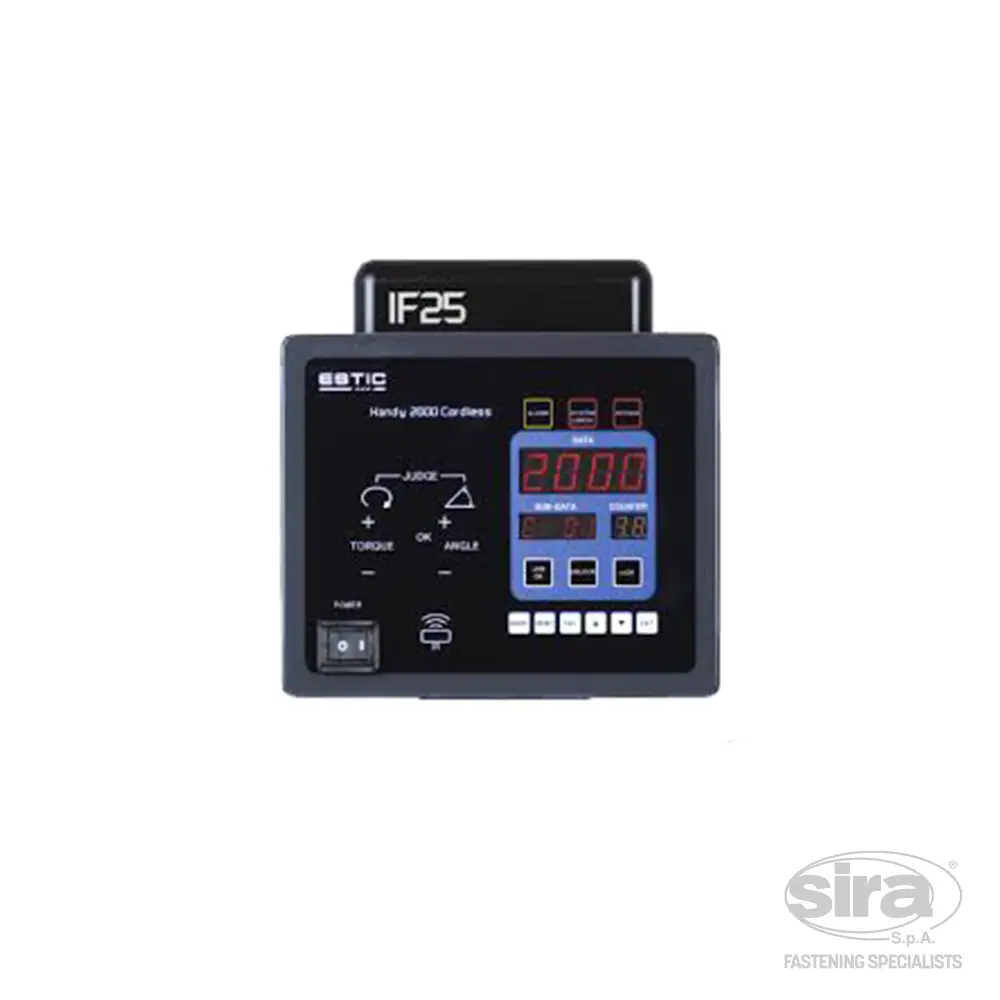 SIRA-SpA-IF25 Centralina IF25 - immagine 1