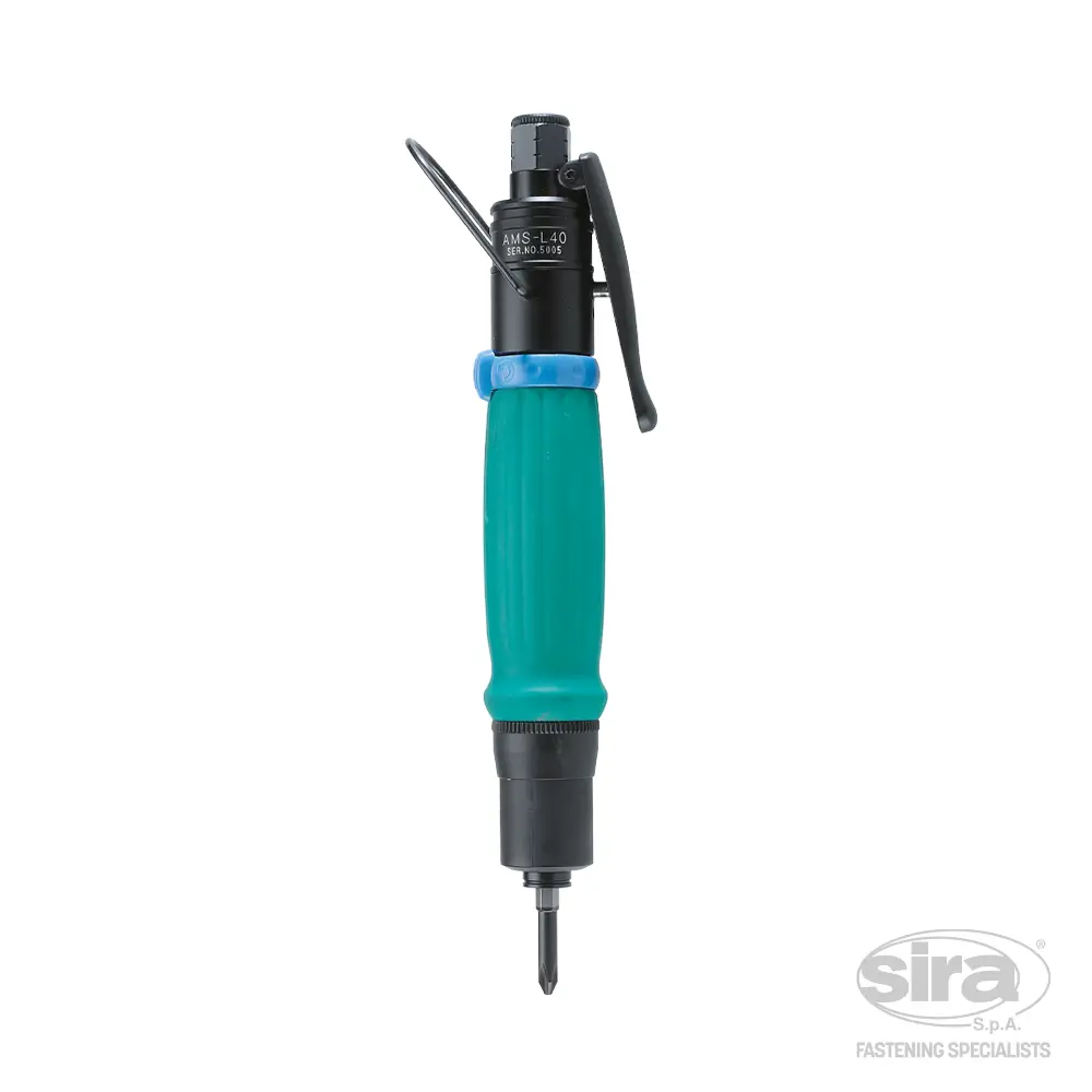 SIRA-SpA-Serie-AMS-L-cacciavite-pneumatico-controllo-coppia-diritti-con-avviamento-leva Cacciavite pneumatico a controllo di coppia - immagine 1