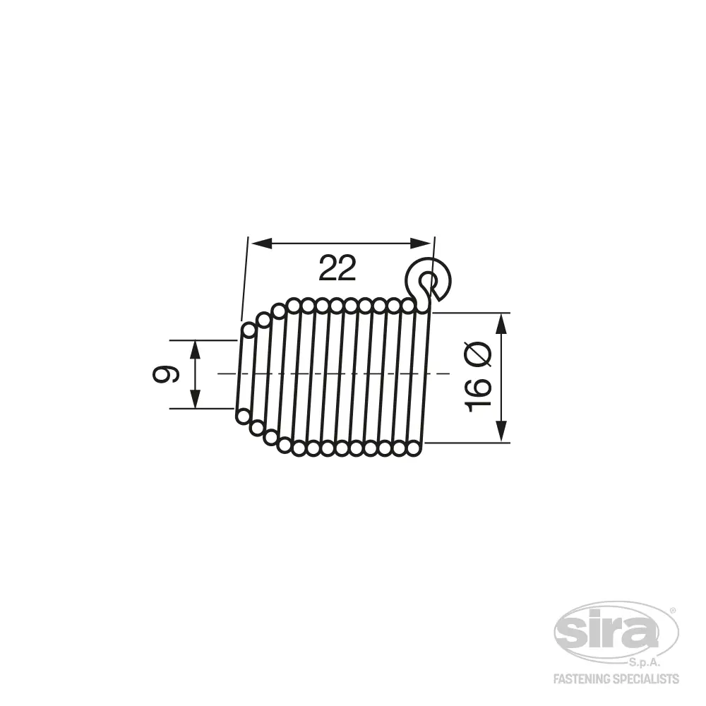 SIRA-SpA-accessori-martelli-rivettatori-molla-1 Molla di trattenimento - immagine 1