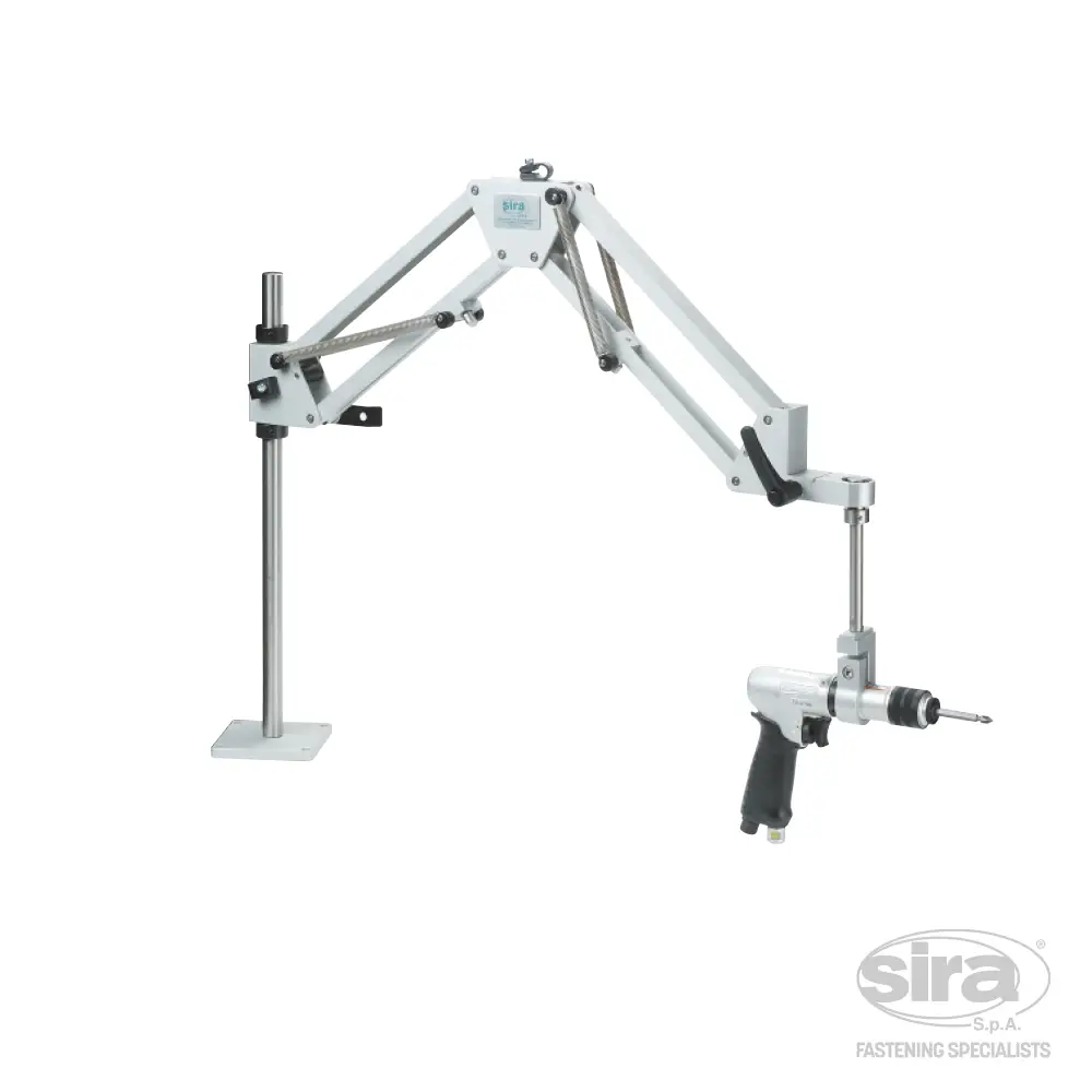SIRA-SpA-bracci-ergonomici-pantografo-HANDY6-02 Braccio ergonomico pantografo HANDY6 - immagine 1