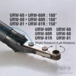 Chiave a cricco URW - immagine 3