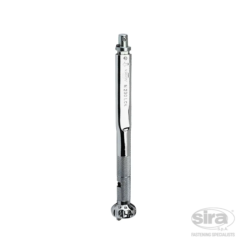 SIRA-SpA-chiavi-dinamometriche-serie-LCK Chiavi dinamometriche meccaniche a scatto con testa intercambiabile LCK - immagine 1
