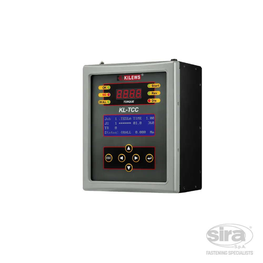 SIRA-SpA-controller-KL-CC-avvitatore-assorbimento-corrente Controller per avvitatore ad assorbimento KL-CC - immagine 1