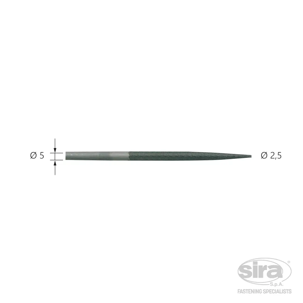 SIRA-SpA-limatore-universale-lima-semi-tonda Lima per limatore universale SH - immagine 1