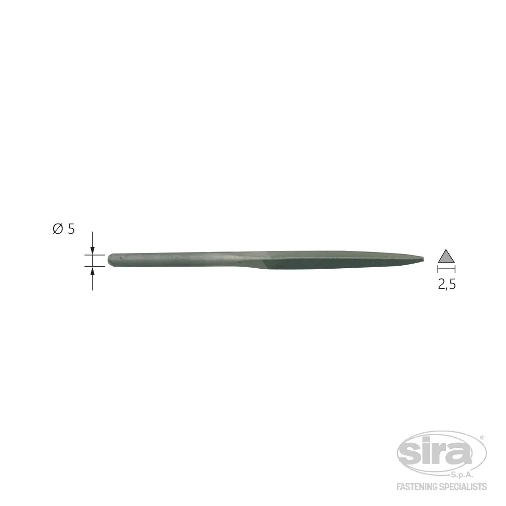 SIRA-SpA-limatore-universale-lima-triangolare Lima per limatore universale SH - immagine 1