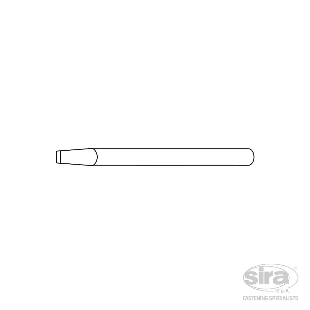 SIRA-SpA-martelli-demolitori-scalpello-piatto Scalpello piatto - immagine 1