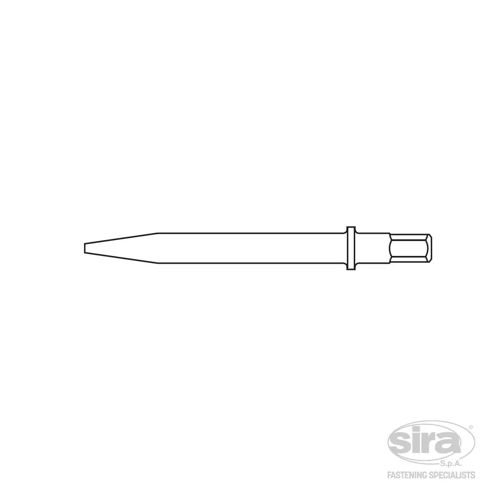 SIRA-SpA-martelli-scalpellatori-punteruolo Punteruolo - immagine 1