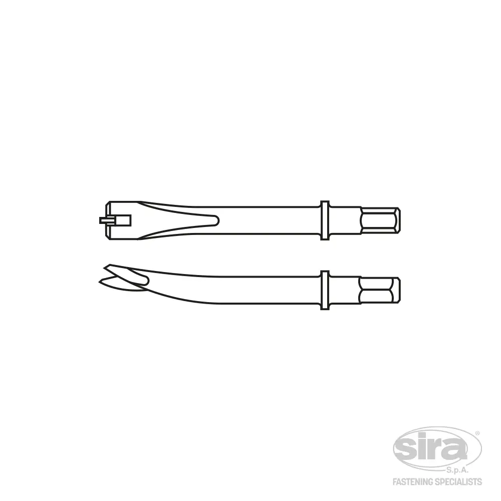 SIRA-SpA-martelli-scalpellatori-scalpello-taglia-lamiera Scalpello taglia lamiera - immagine 1