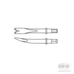 Scalpello taglia rivetti