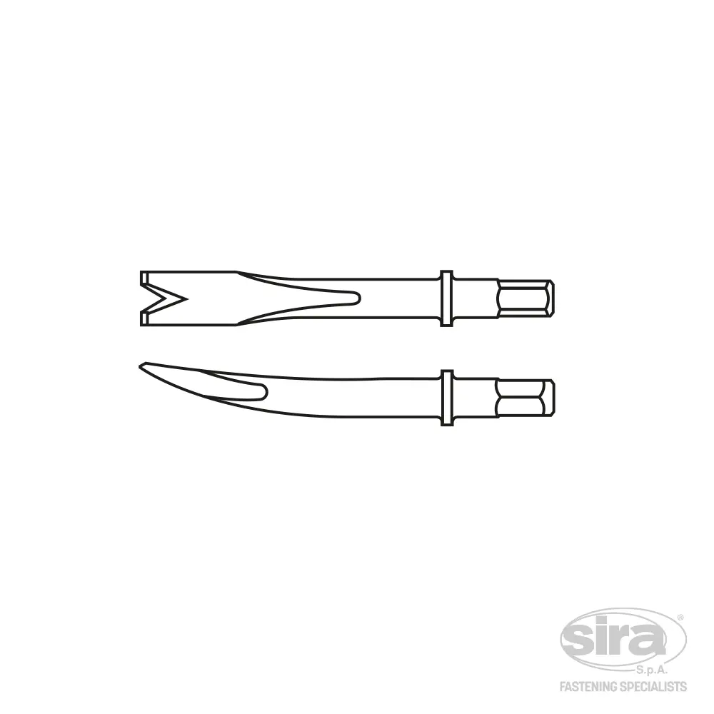 SIRA-SpA-martelli-scalpellatori-scalpello-taglia-rivetti Scalpello taglia rivetti - immagine 1