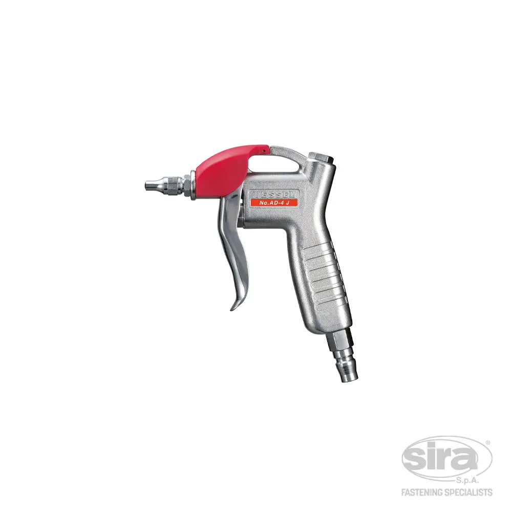 SIRA-SpA-pistola-soffiaggio-aria-compressa-AD4J Pistola di soffiaggio per aria compressa - immagine 1