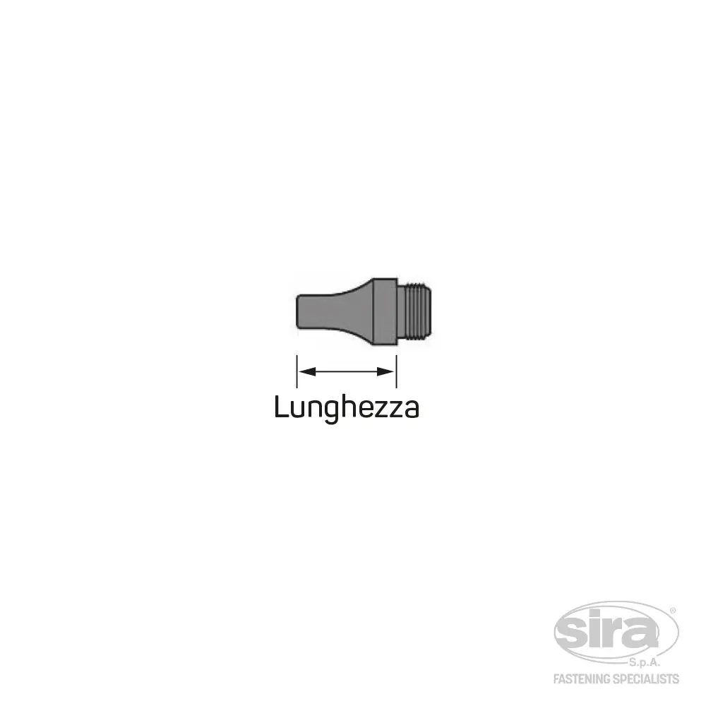 SIRA-SpA-pistola-soffiaggio-ugello-plastica Accessorio per AD4 - immagine 1