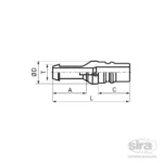 Innesto in resina "One touch" PLA PH - immagine 2