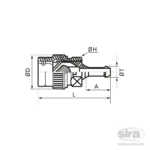 Valvola in resina "One touch" PLA SH - immagine 2