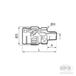 Valvola in resina "One touch" PLA SM - immagine 2
