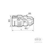 Valvola in resina "One touch" PLA SN - immagine 2