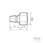 Raccordo per aria compressa PF - immagine 2