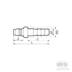 Raccordo per aria compressa PH - immagine 2