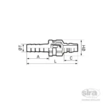 Raccordo per aria compressa PH - immagine 2