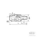 Raccordo per aria compressa PN - immagine 2