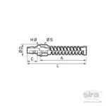 Raccordo per aria compressa PNG - immagine 2