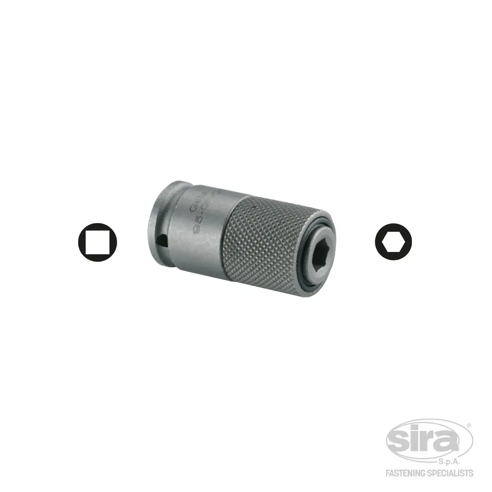 SIRA-SpA-serie-1-4-avvitatore-impulsi-mandrino Mandrino con sgancio rapido per inserti - immagine 1
