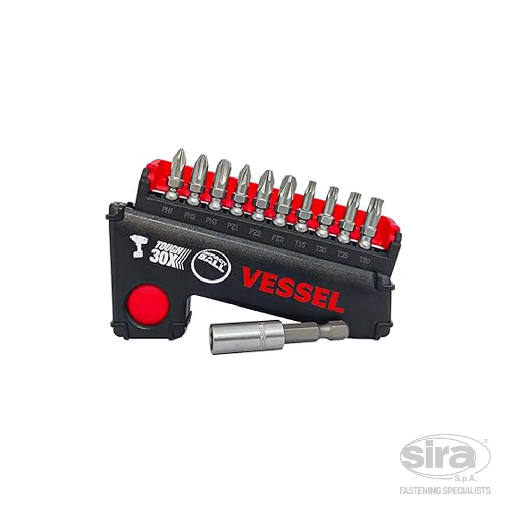 SIRA-SpA-set-bit-con-sfera-IB11PO1E Set Bits Vessel - immagine 1