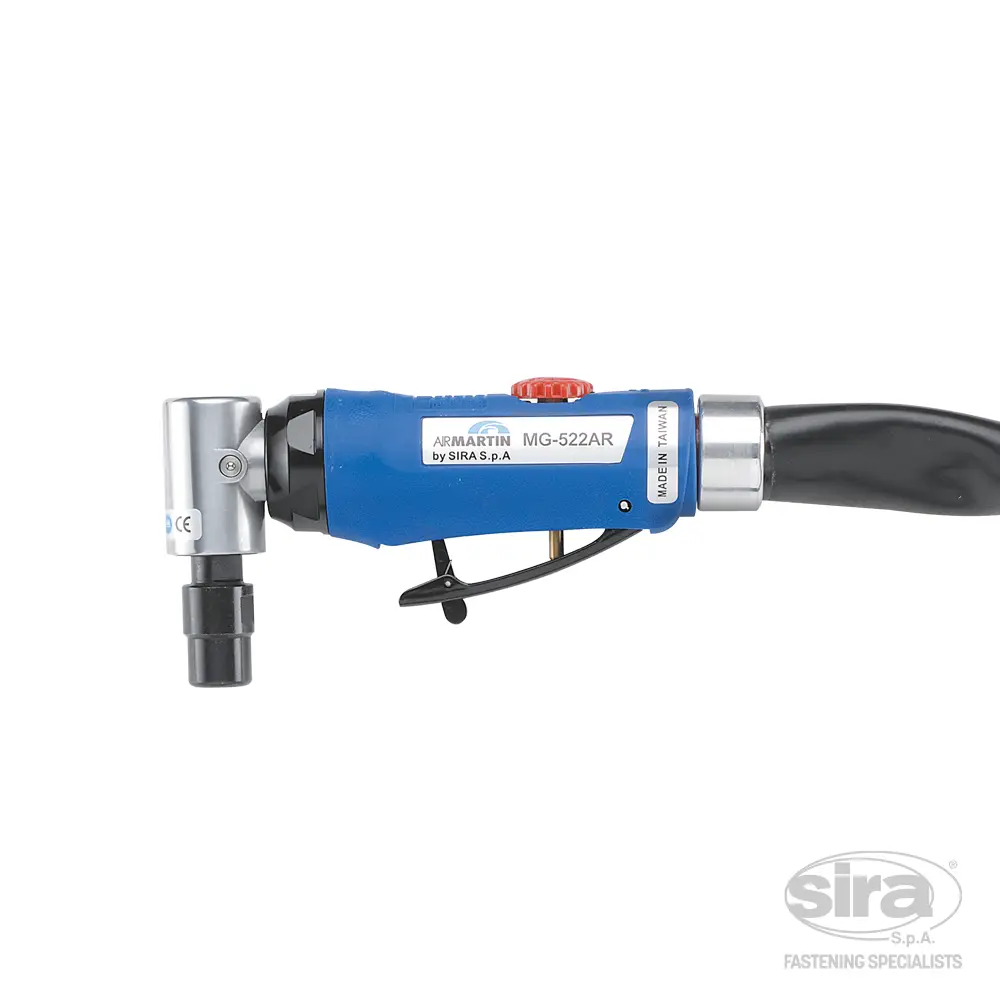 SIRA-SpA-smerigliatrice-ad-angolo-con-pinza-MG-522AR Smerigliatrice ad angolo con pinza - immagine 1