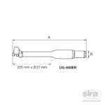 Smerigliatrice diritta media UG - immagine 2