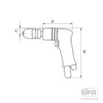 Trapano a pistola UD - immagine 2