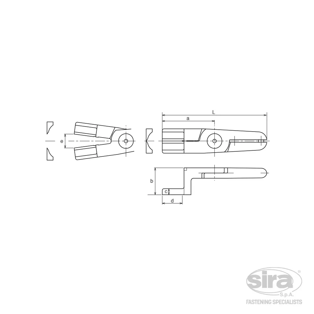 SIRA-SpA-tronchese-manuale-lama-tipo-AH Lame per tronchesi manuali GT - immagine 1