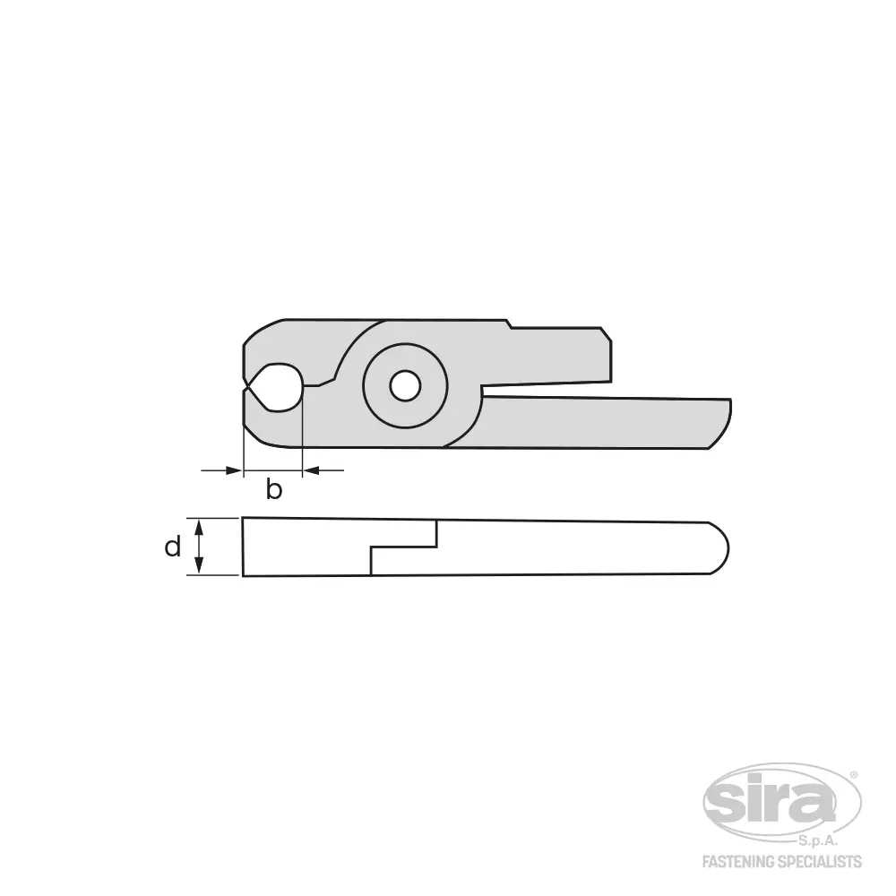 SIRA-SpA-tronchese-manuale-lama-tipoEP Lame per tronchesi manuali CP - immagine 1