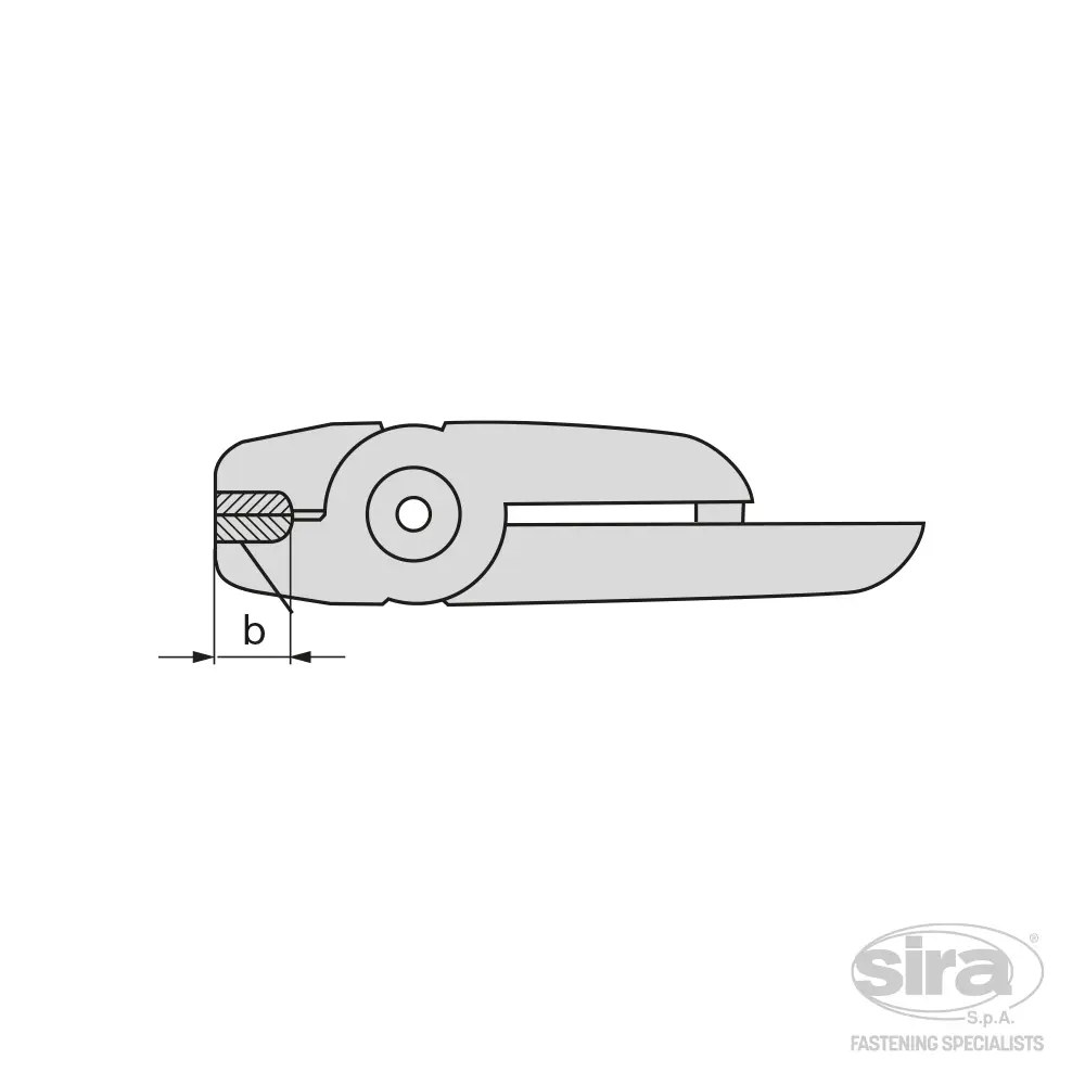 SIRA-SpA-tronchese-manuale-lama-tipoZ Lame per tronchesi manuali CP - immagine 1