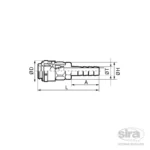 Valvole con chiusura di sicurezza "One touch" L-200A - immagine 2