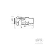 Valvole con chiusura di sicurezza "One touch" L-200A - immagine 2