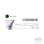 Bit attacco 1/4" HEX-E6,3 B35