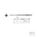 Bit attacco baionetta D73