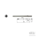 Bit attacco baionetta D73