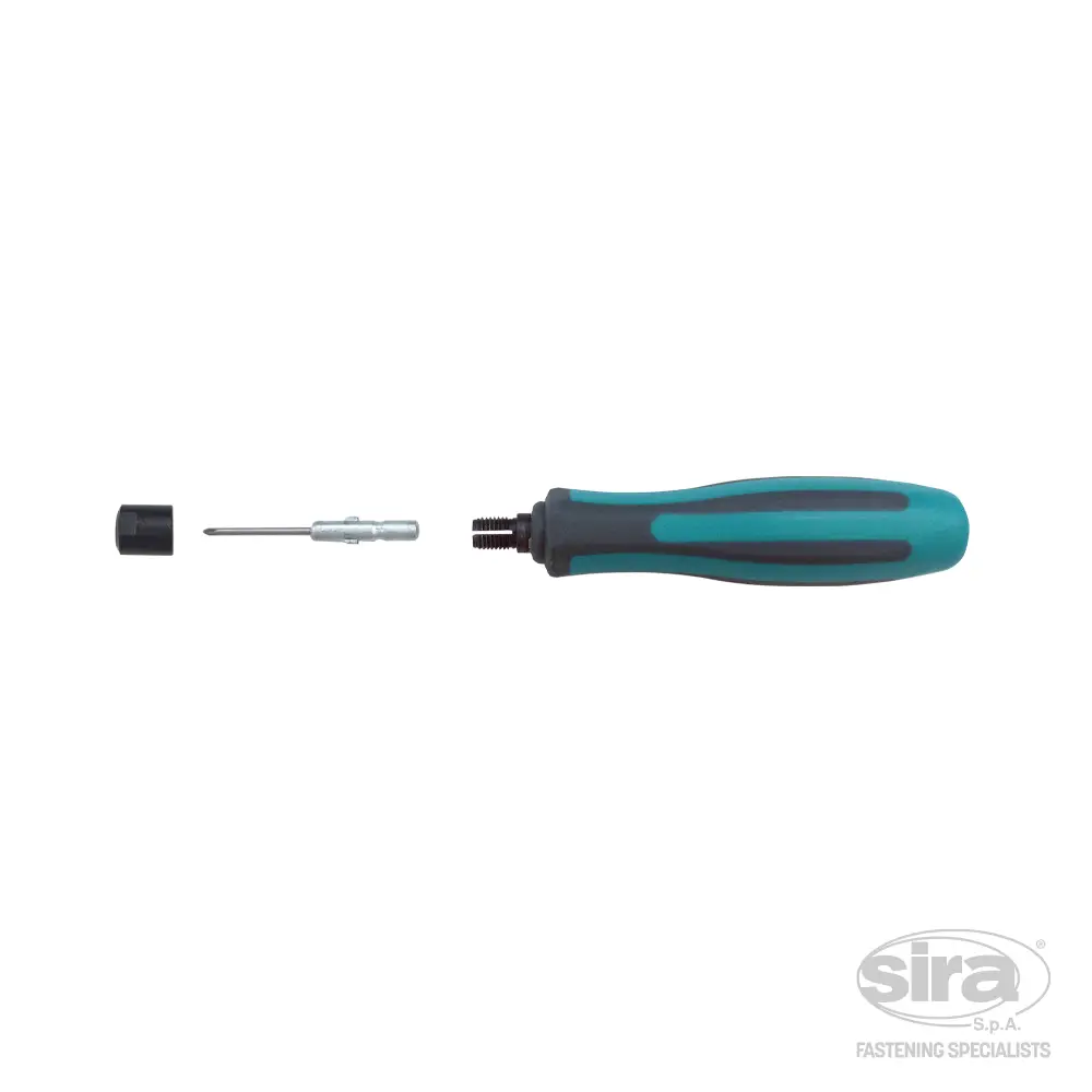 SIRA-SpA-vessel-bits-attacco-baionetta-4mm-D73-megadora-bit-holder Megadora D73 Bit holder - immagine 1